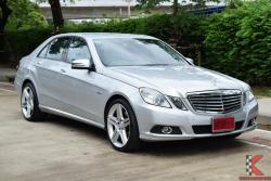 Mercedes-Benz E250 CDI BlueEFFICIENCY 2.1 W212 (ปี 2011) Elegance Sedan AT