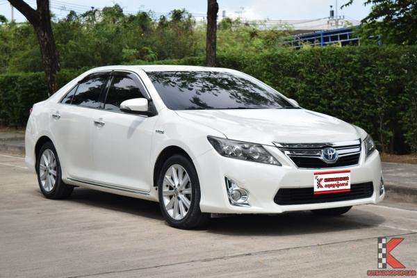 Toyota Camry 2.5 (ปี 2013) Hybrid Sedan