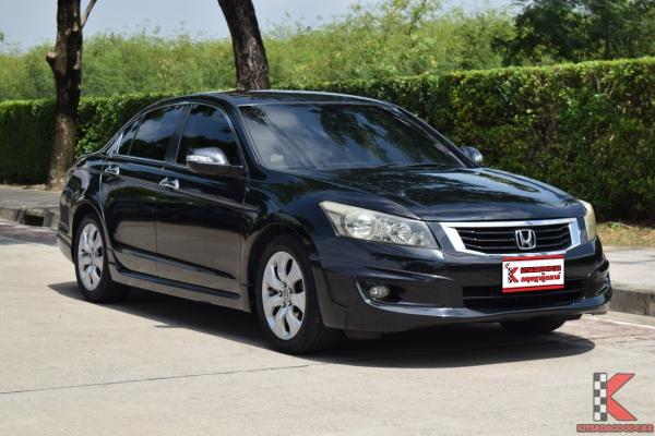 รถมือสอง Honda Accord 2.4 (ปี 2008) EL NAVI Sedan AT