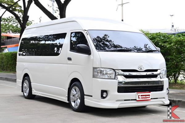 รถมือสอง Toyota Hiace 3.0 (ปี 2017) COMMUTER D4D Van