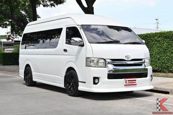 Toyota Hiace 3.0 COMMUTER ( ปี 2017 ) D4D Van