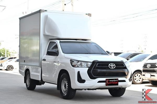 Toyota HILUX REVO 2.4 ( 2021 ) Single Cab Entry ลิฟต์ท้าย