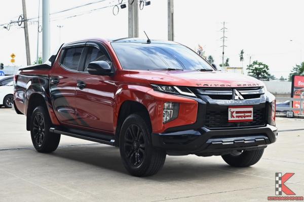 รถมือสอง Mitsubishi TRITON 2.4 DOUBLE CAB ( 2022 ) Athlet GT Plus Pickup