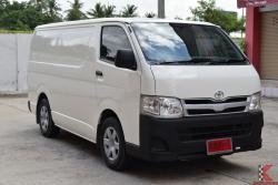 Toyota Hiace 2.5 ตัวเตี้ย (ปี 2011) D4D Van MT
