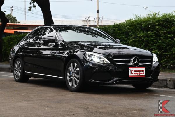 Benz C350 2.0 (ปี 2017) W205 e Avantgarde Sedan