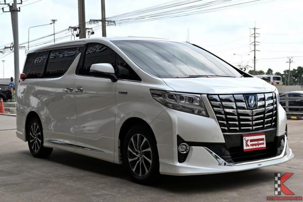 Toyota ALPHARD 2.5 ( 2017 ) Executive Lounge Hybrid E-Four 4WD Van