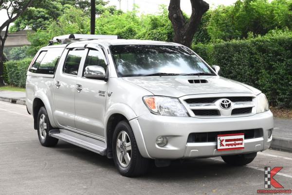 Toyota Vigo 3.0 (ปี 2008) DOUBLE CAB G 