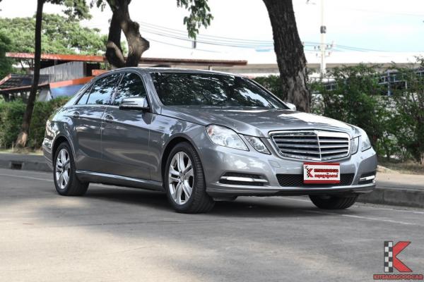 Mercedes-Benz E200 1.8 (ปี 2013) W212 NGT Sedan