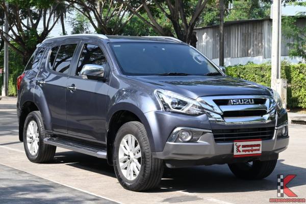 รถมือสอง Isuzu MU-X 3.0 (ปี 2018) 4WD SUV