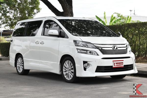 Toyota Vellfire 2.4 ( 2014 ) Z G EDITION Wagon