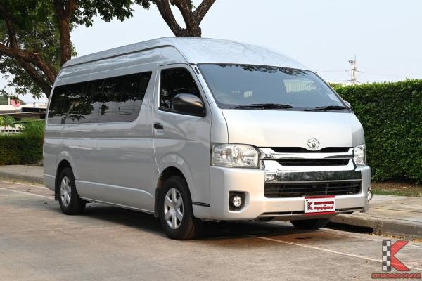 Toyota Hiace 3.0 (ปี 2018) COMMUTER D4D Van
