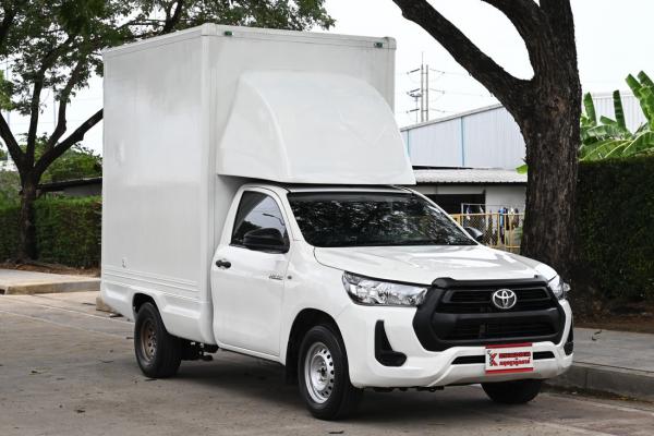 Toyota Hilux Revo 2.4 ( ปี 2021 ) SINGLE Entry Single Cab Pickup
