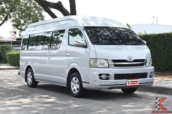 Toyota Hiace 2.5 COMMUTER ( ปี 2008 ) D4D Van