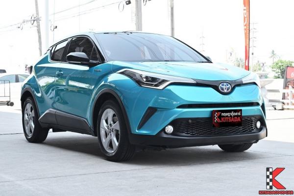 รถมือสอง Toyota C-HR 1.8 ( 2018 ) HV Hi SUV