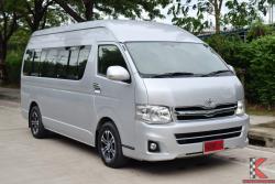 Toyota Hiace 2.5 COMMUTER (ปี 2012) D4D Van MT