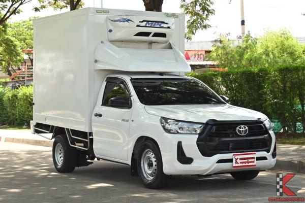 Toyota Hilux Revo 2.4 ( ปี 2021 ) SINGLE Entry Pickup