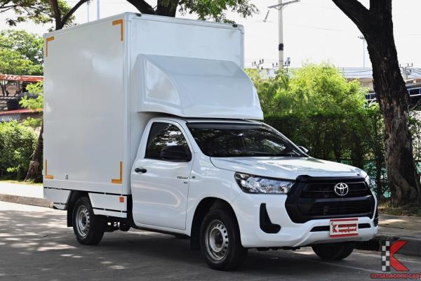Toyota Hilux Revo 2.8 ( ปี 2021 ) SINGLE Entry Pickup