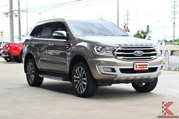 รถมือสอง Ford EVEREST 2.0 ( 2021 ) Titanium+ 4WD SUV