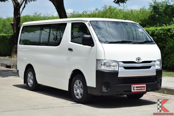 Toyota Hiace 3.0 (ปี 2016) ตัวเตี้ย D4D Van MT