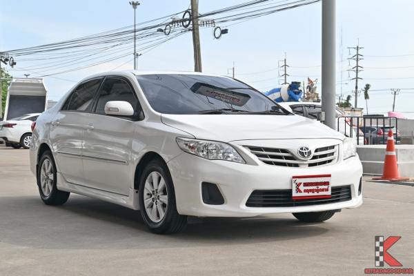 รถมือสอง Toyota Corolla Altis 1.6 ( 2013 ) E CNG Sedan