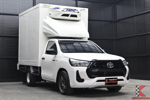 รถมือสอง Toyota HILUX REVO 2.4 ( 2021 ) Single Cab Entry Pickup