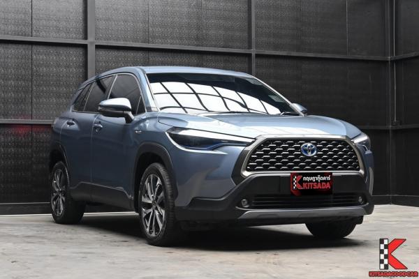 รถมือสอง Toyota Corolla Cross 1.8 ( 2023 ) Hybrid Premium SUV
