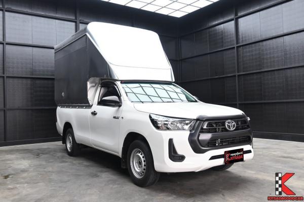 รถมือสอง Toyota HILUX REVO 2.4 ( 2022 ) Single Cab Entry Pickup