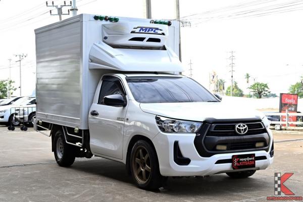 รถมือสอง Toyota HILUX REVO 2.4 ( 2021 ) Single Cab Entry Pickup