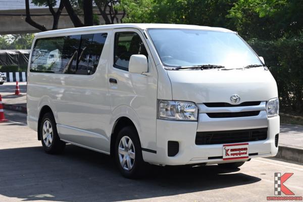 รถมือสอง Toyota Hiace 3.0 ตัวเตี้ย (ปี 2014) D4D Van