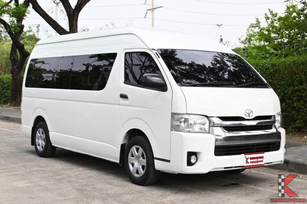 รถมือสอง Toyota Hiace 3.0 COMMUTER (ปี 2017) D4D Van