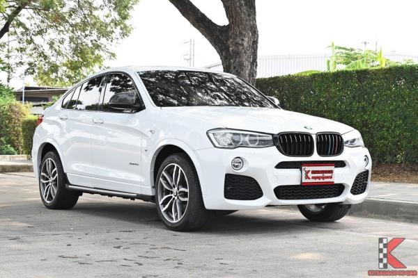 BMW X4 2.0 F26 ( 2016 ) xDrive20d M Sport 4WD SUV