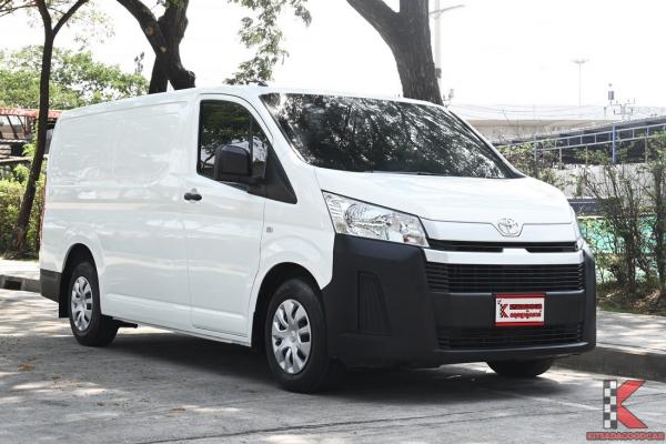 Toyota Hiace 2.8 (ปี 2019) ECO Van