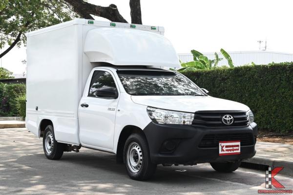 Toyota Hilux Revo 2.4 ( ปี 2018 ) SINGLE J Pickup