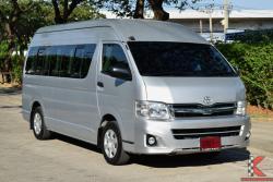 Toyota Hiace 2.5 COMMUTER ( ปี 2013 ) D4D Van MT
