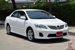 Toyota Corolla Altis 1.8 (ปี 2012) G Sedan AT