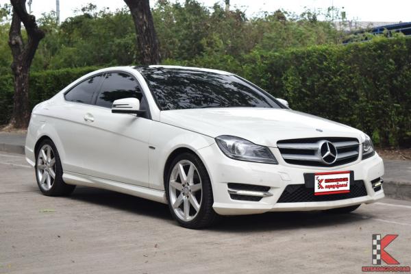 Benz C180 BlueEFFICIENCY 1.8 (ปี 2012) W204 AMG Coupe