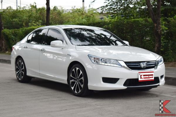 Honda Accord 2.0 (ปี 2016) Hybrid TECH i-VTEC Sedan