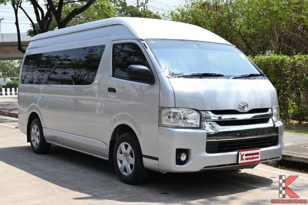 Toyota Hiace 3.0 (ปี 2017) COMMUTER D4D Van