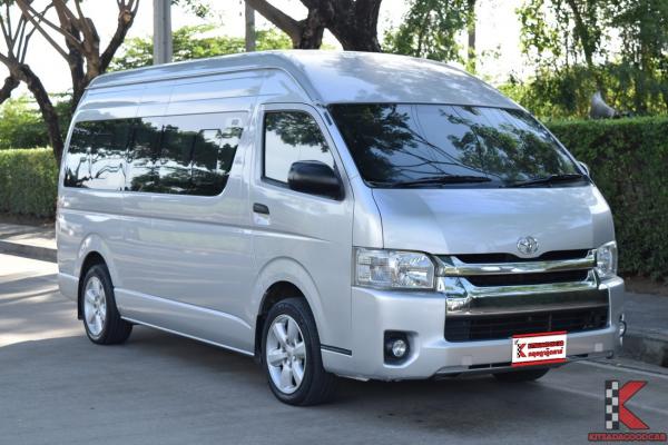 Toyota Hiace 3.0 (ปี 2016) COMMUTER D4D Van