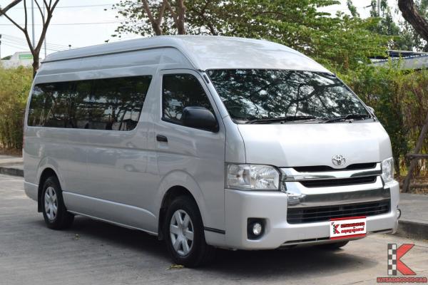 Toyota Hiace 3.0 (ปี 2017) COMMUTER D4D Van