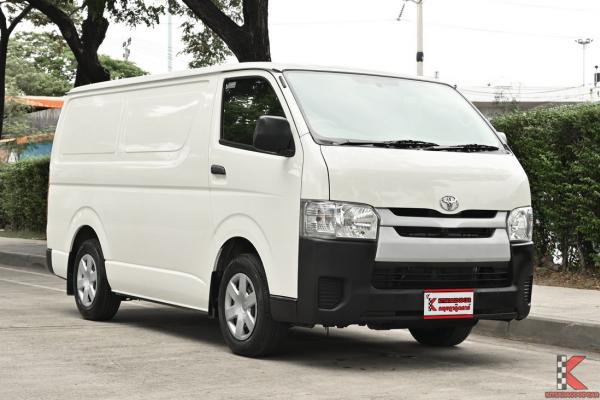 Toyota Hiace 3.0 (ปี 2019) D4D ตัวเตี้ย Van