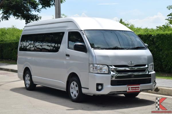 Toyota Hiace 3.0 (ปี 2017) COMMUTER D4D Van MT