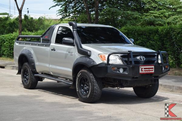 Toyota Hilux Vigo 2.5 (ปี 2009) SINGLE J Pickup MT
