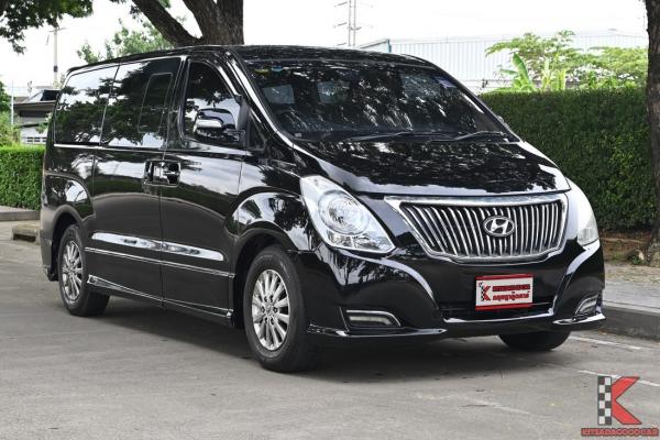 รถมือสอง Hyundai H-1 2.5 ( 2016 ) Elite Van