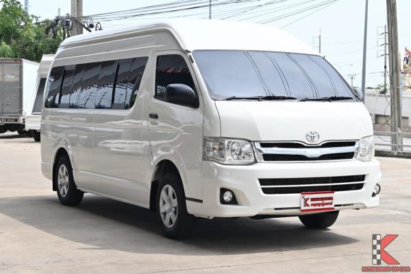 รถมือสอง Toyota HIACE 2.7 ( 2012 ) Commuter VVT-i Van