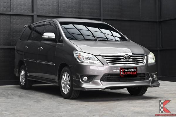 รถมือสอง Toyota INNOVA 2.0 ( 2013 ) V Wagon