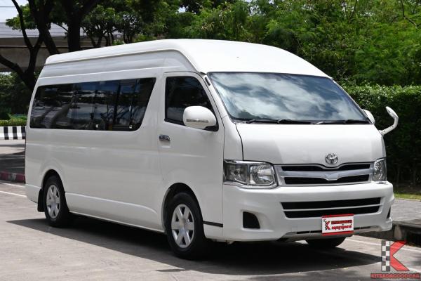Toyota Hiace 2.7 (ปี 2012) COMMUTER VVTi Van