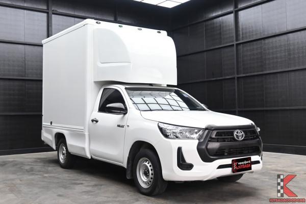 รถมือสอง Toyota HILUX REVO 2.4 ( 2021 ) Single Cab Entry เปิดข้าง
