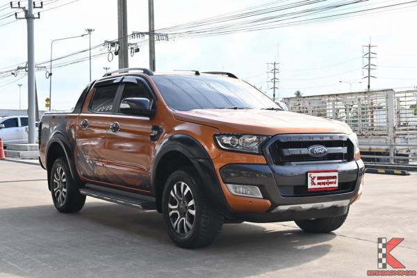 รถมือสอง Ford RANGER 3.2 Double Cab ( 2017 ) WildTrak 4WD Pickup