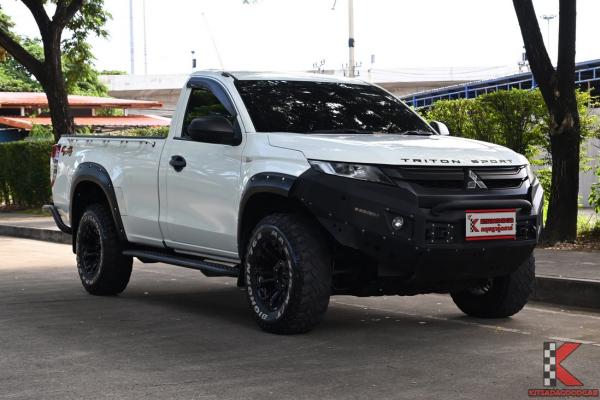 รถมือสอง Mitsubishi Triton 2.4 (ปี 2021) SINGLE GL 4WD Pickup